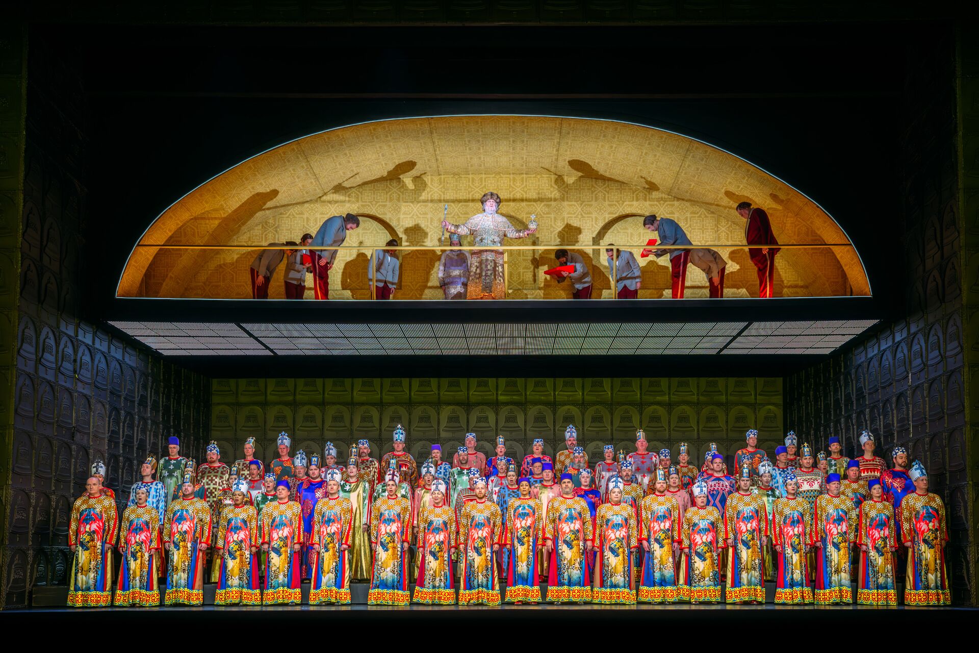 An austere opera
