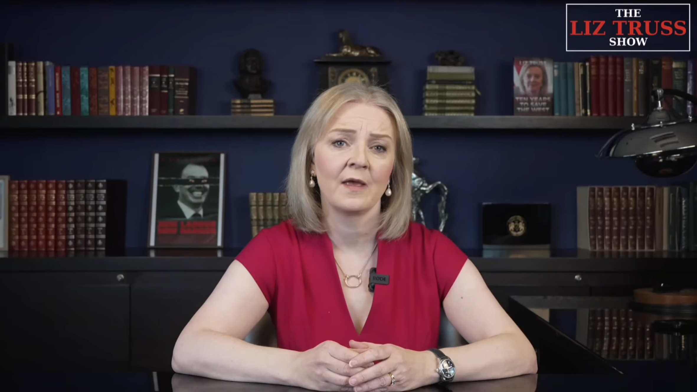 Trussed up like an absolute turkey