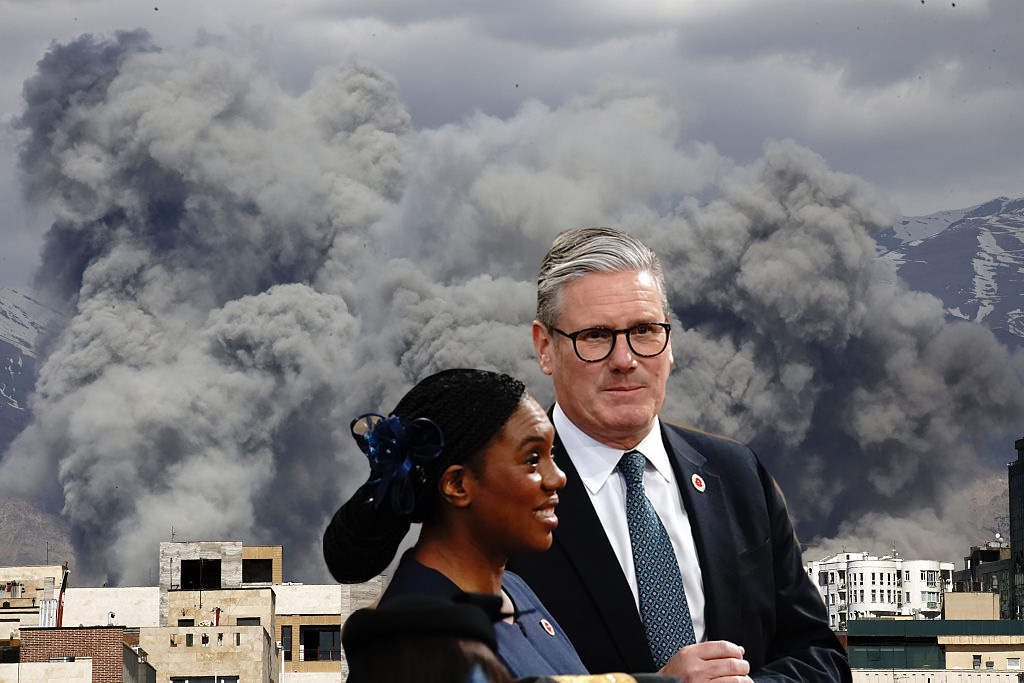 Bickering as the bombs fall