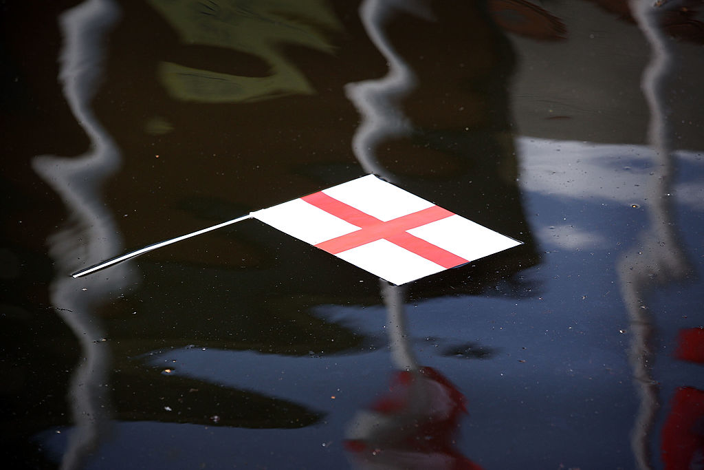 Cry sod Harry, England and St George