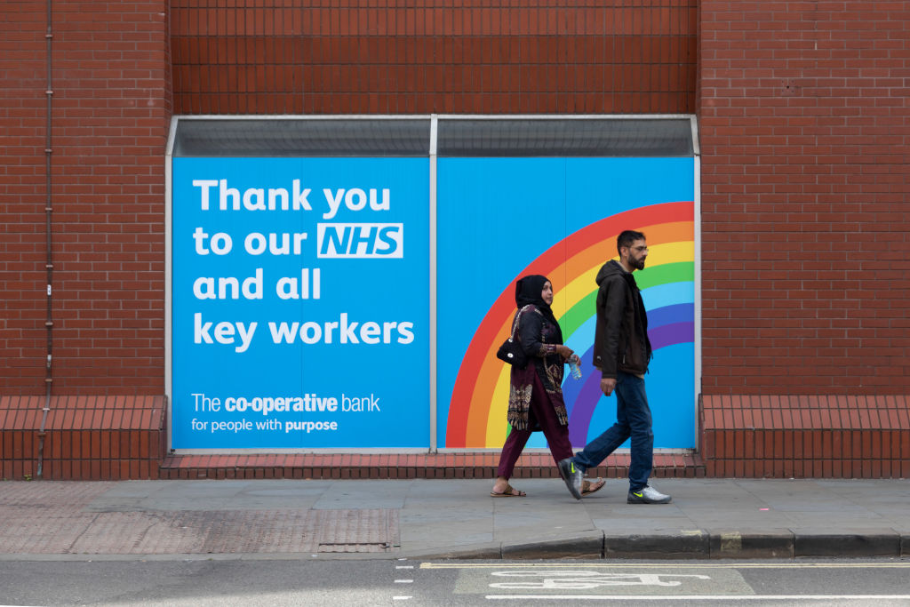 The NHS is no longer above question