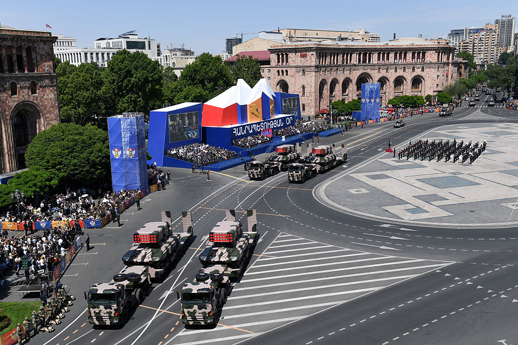 Parade of defeats