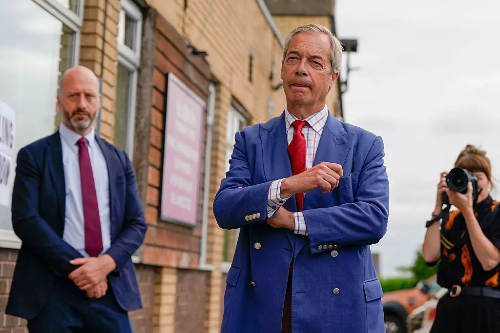 Farage fumbles