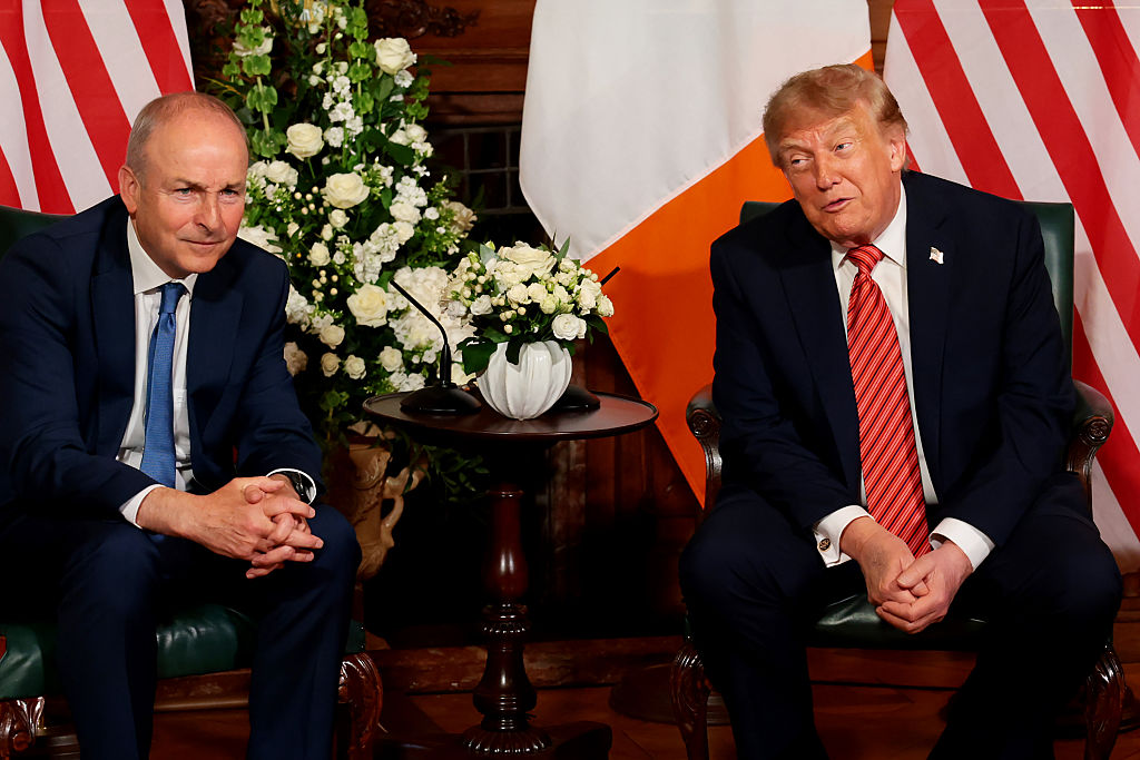 Donald Trump Expresses Support for a United Ireland